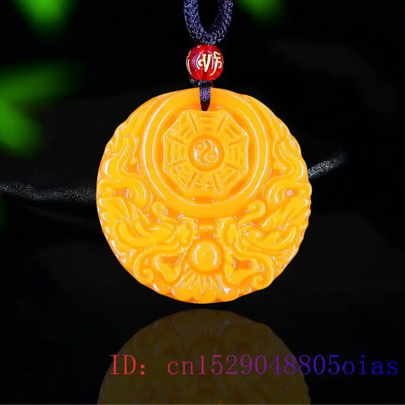 Yellow Jade Dragon Pendant Gif - Men'S Mens Accessories review and price