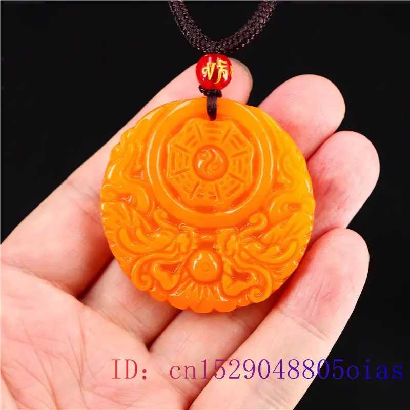 Yellow Jade Dragon Pendant Gif - Men'S Mens Accessories review and price
