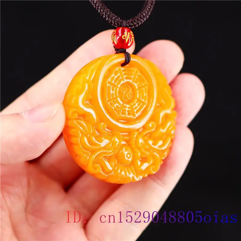 Yellow Jade Dragon Pendant Gif - Men'S Mens Accessories review and price