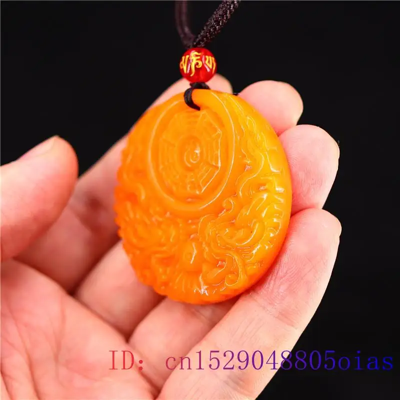 Yellow Jade Dragon Pendant Gif - Men'S Mens Accessories review and price