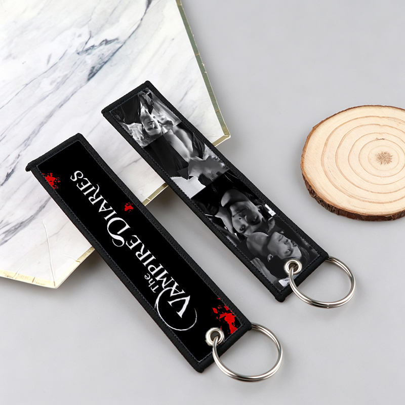 The Vampire Diaries Keychain C - Men'S Vampire Accessories review and price