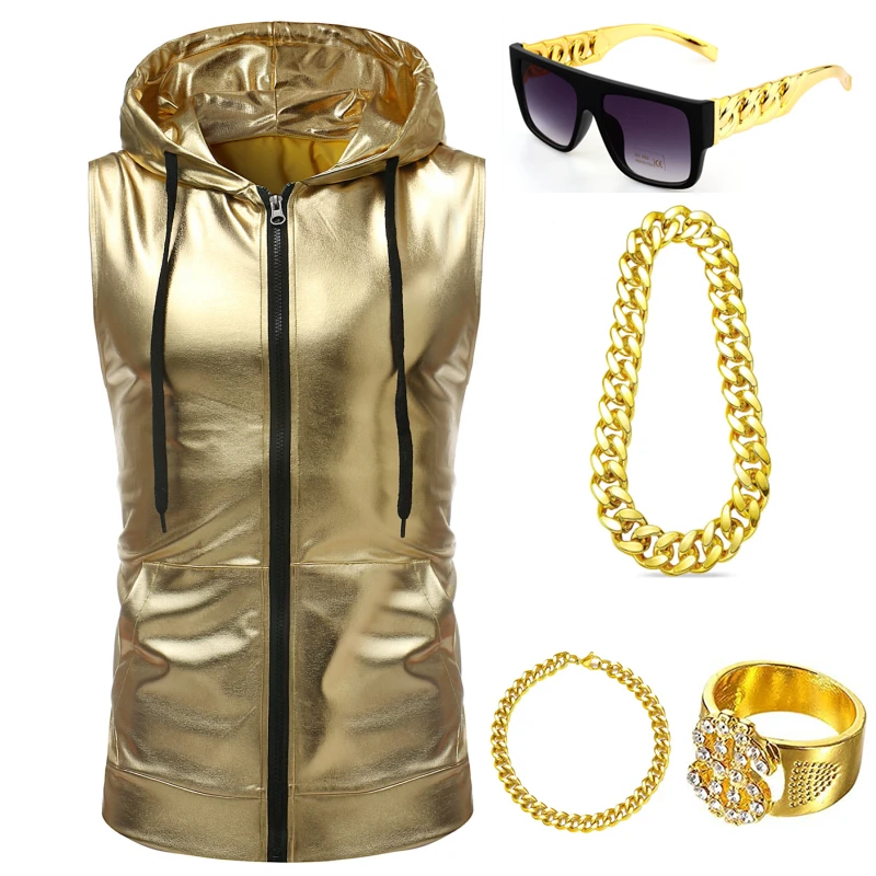 80s 90s Hip Hop Costumes Outfi - Men'S Accessories In The 80S review and price