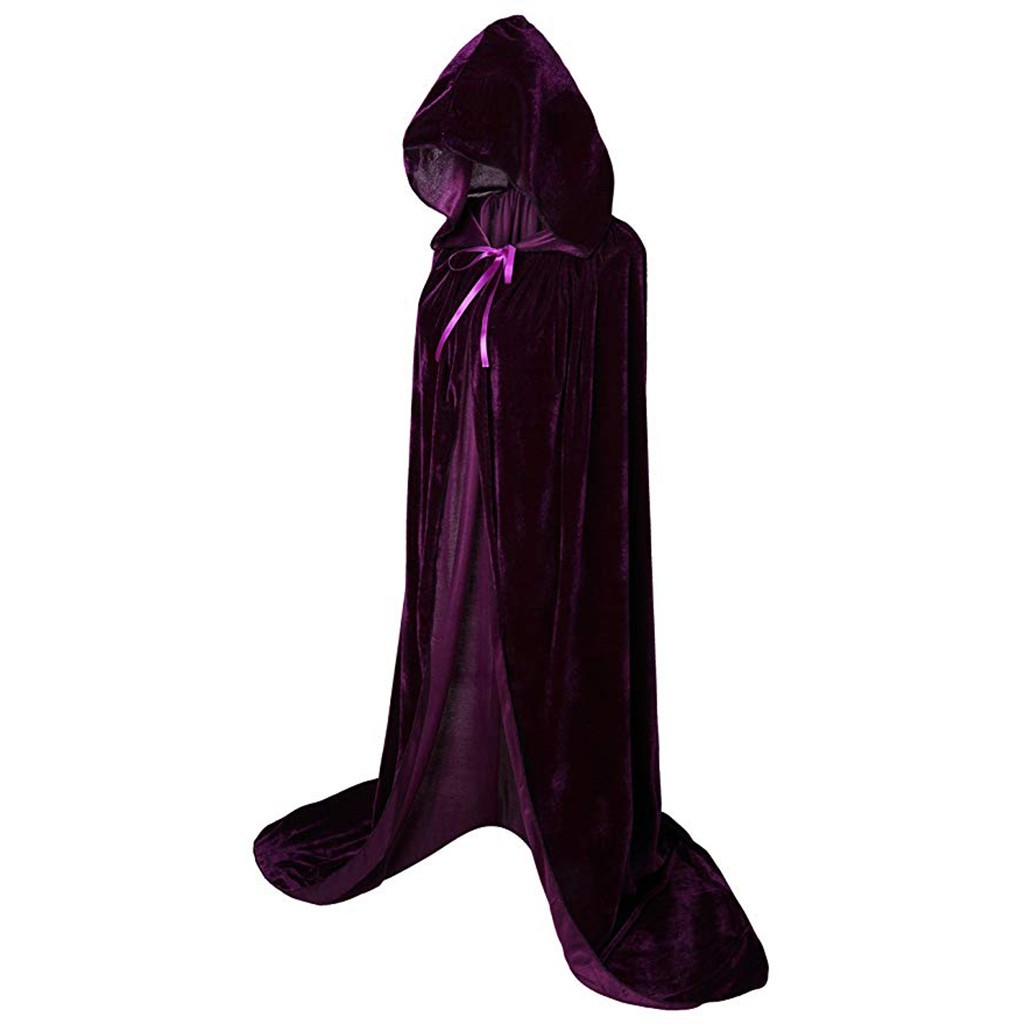 Halloween Cloaks Gothic Hooded - Men'S Vampire Accessories review and price