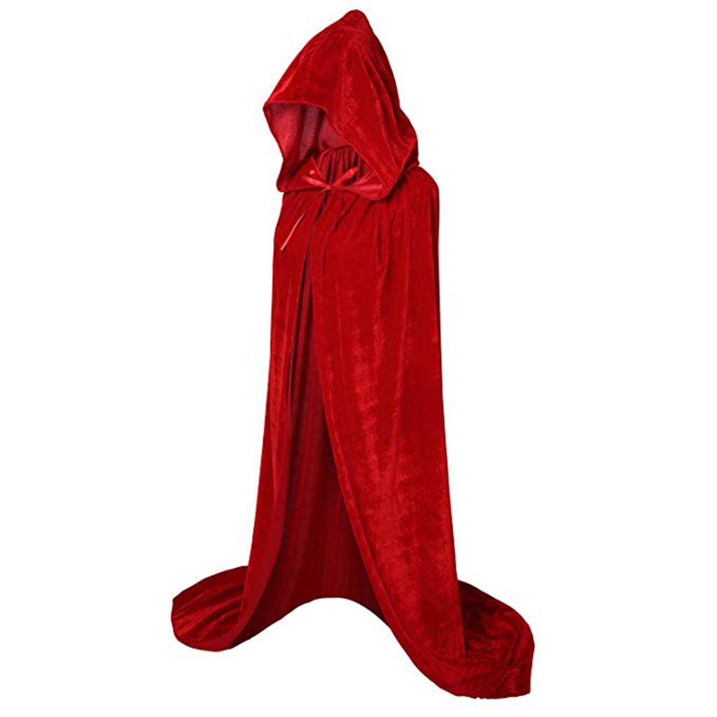 Halloween Cloaks Gothic Hooded - Men'S Vampire Accessories review and price