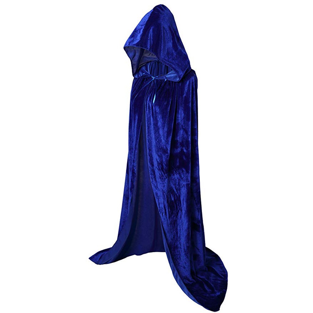 Halloween Cloaks Gothic Hooded - Men'S Vampire Accessories review and price