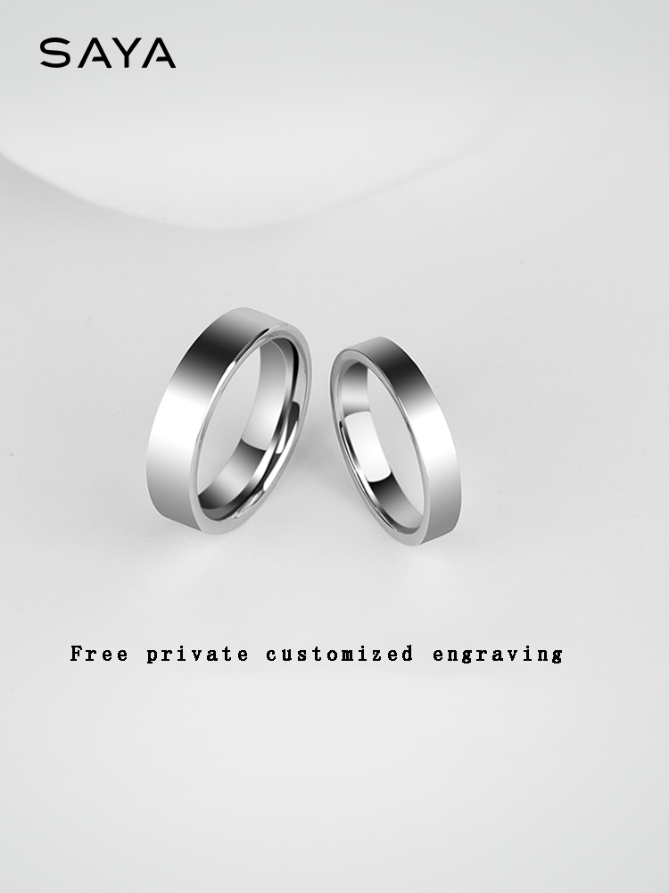 Tungsten Rings for Men Women W - Men Accessories In Silver review and price