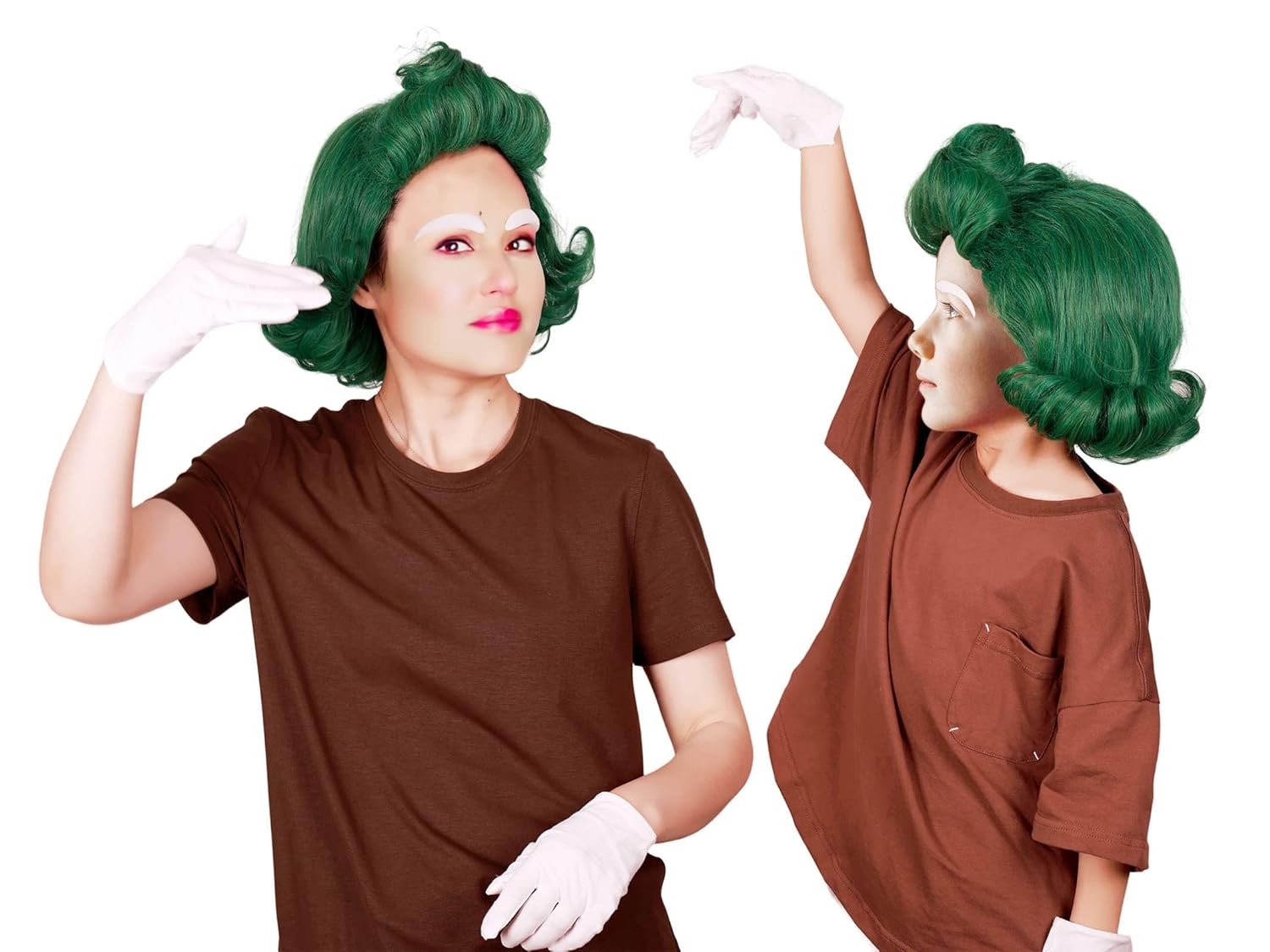 Cosplay Oompa Loompa Green Men - Men'S Vegan Accessories review and price