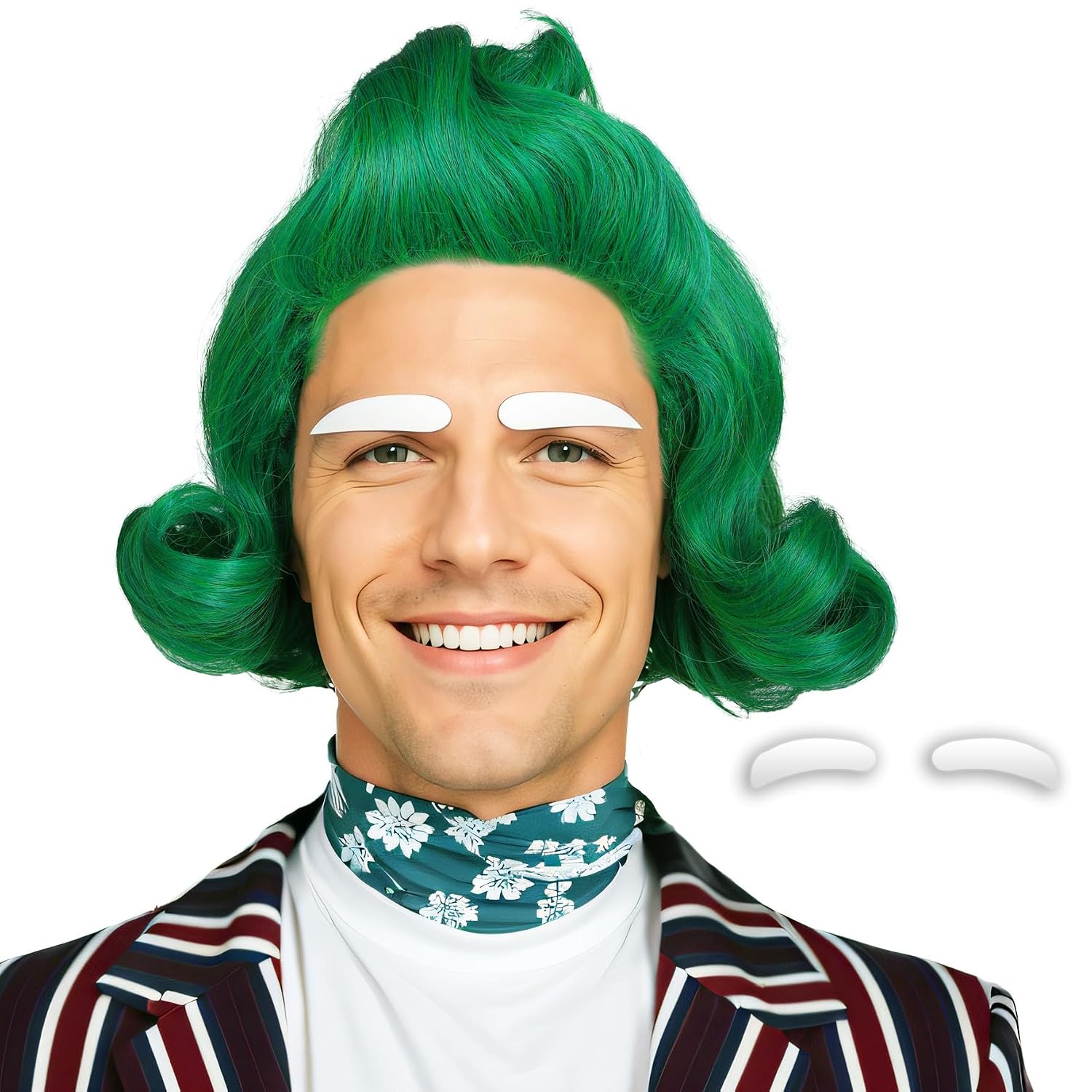 Cosplay Oompa Loompa Green Men - Men'S Vegan Accessories review and price