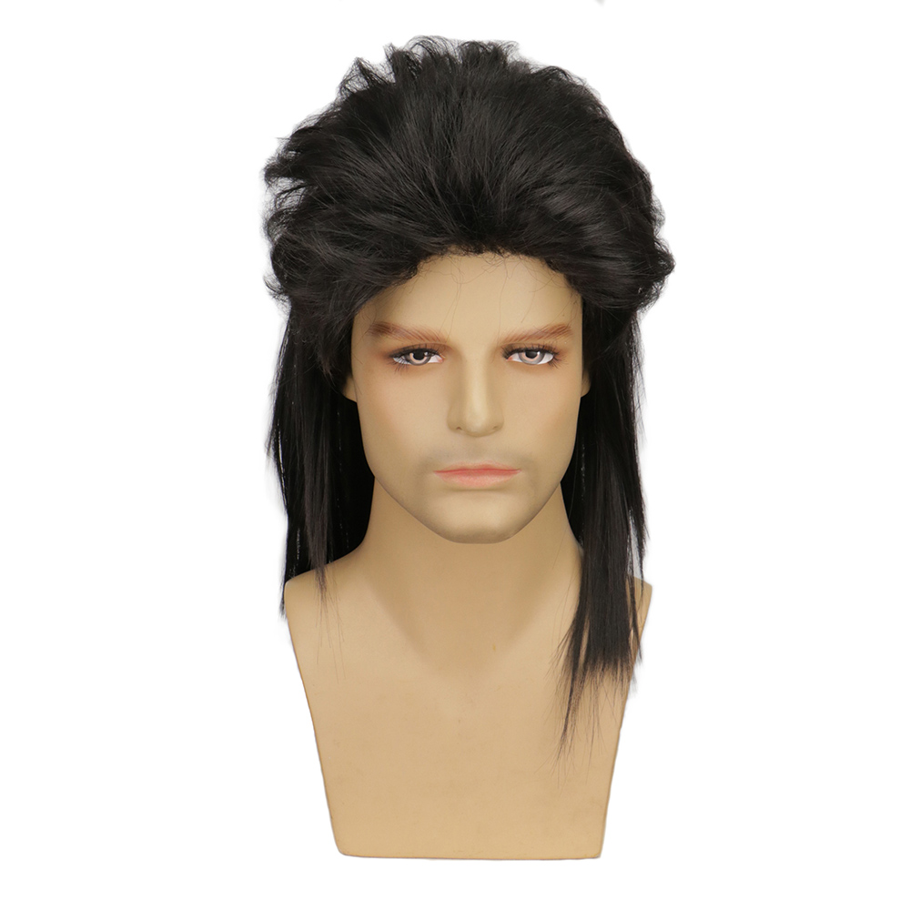 Men Wigs Synthetic Mullet wigs - Men'S Accessories In The 80S review and price