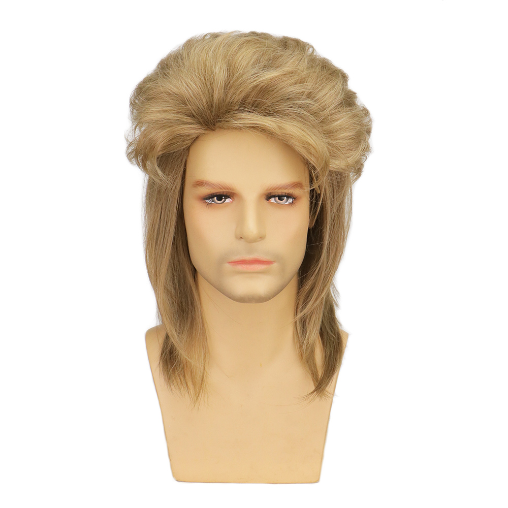 Men Wigs Synthetic Mullet wigs - Men'S Accessories In The 80S review and price