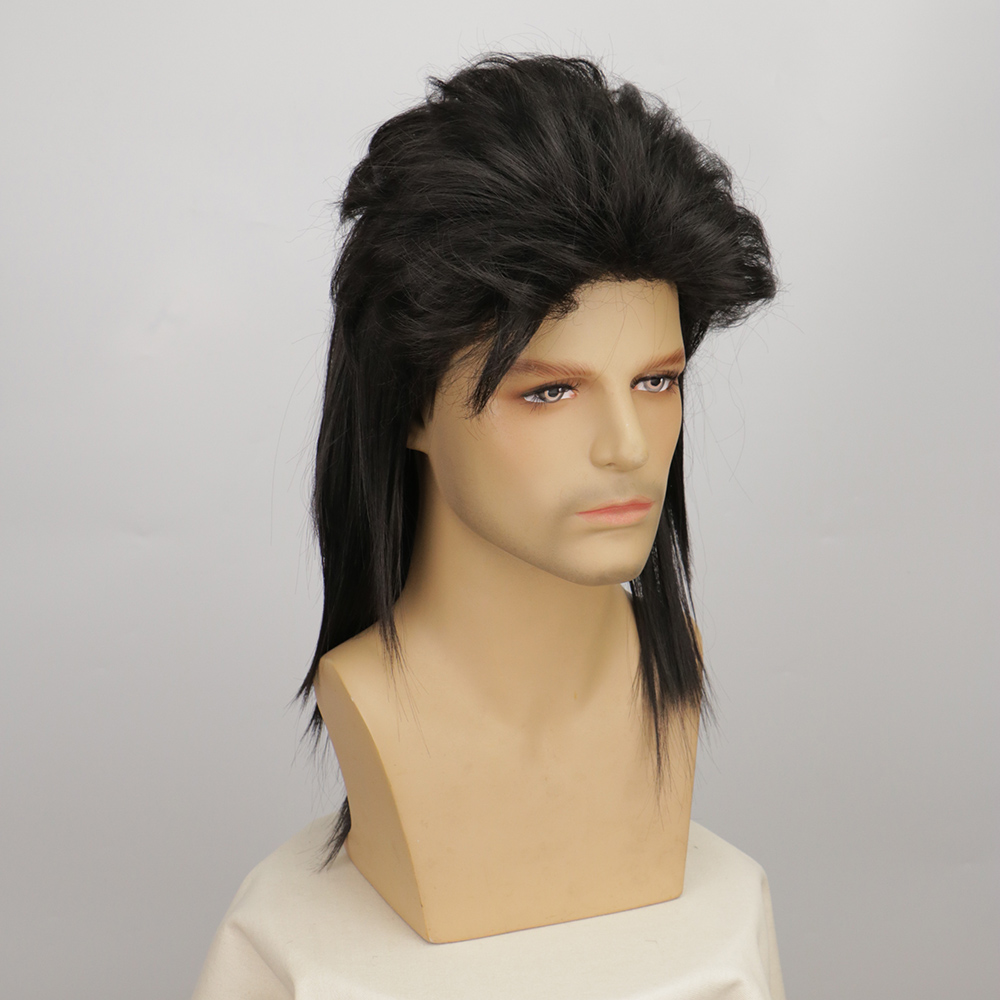 Men Wigs Synthetic Mullet wigs - Men'S Accessories In The 80S review and price
