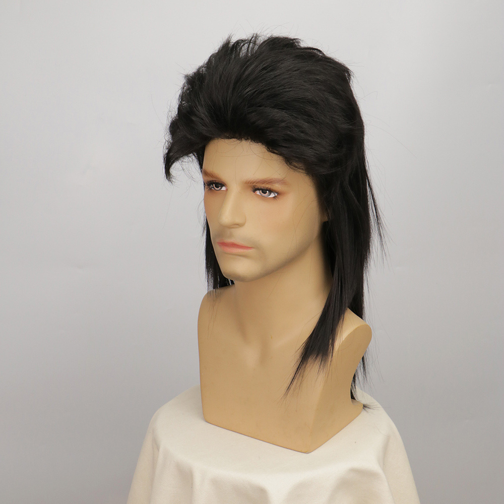 Men Wigs Synthetic Mullet wigs - Men'S Accessories In The 80S review and price
