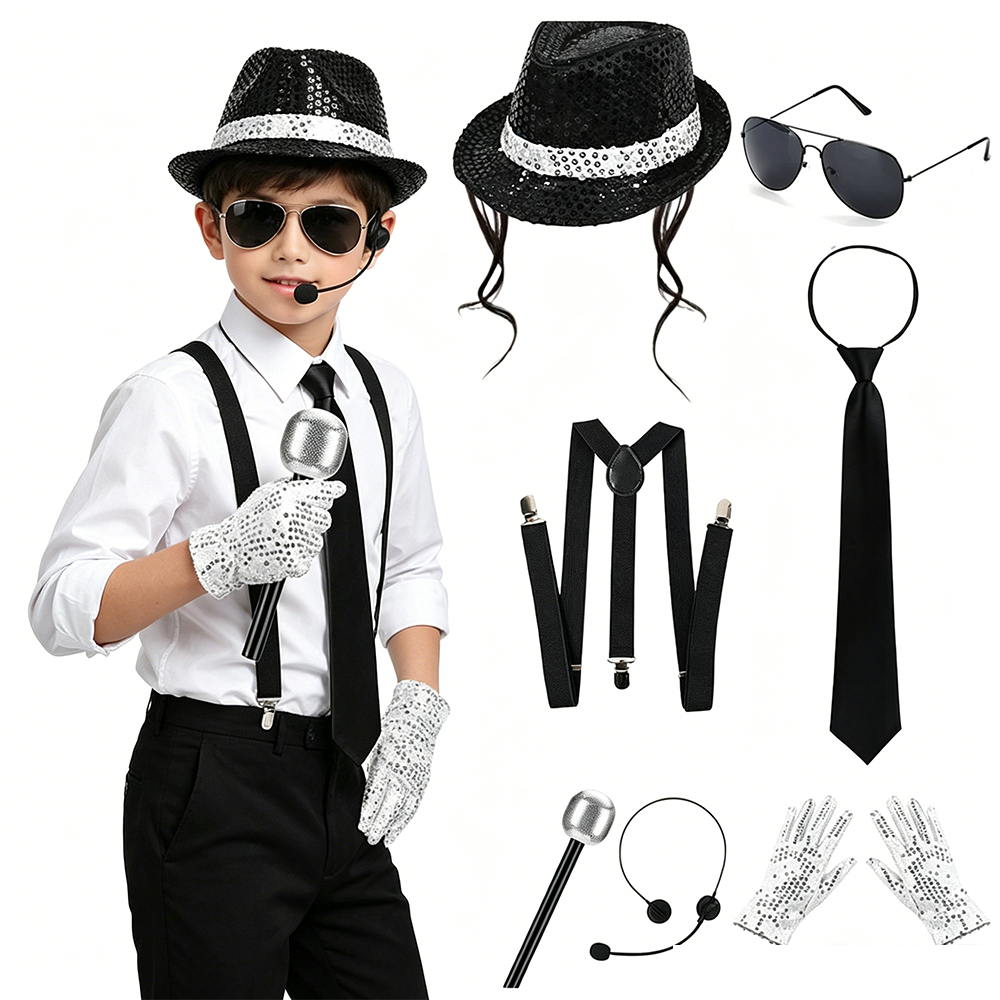 Michael Jackson Cosplay Access - Men'S Accessories In The 80S review and price