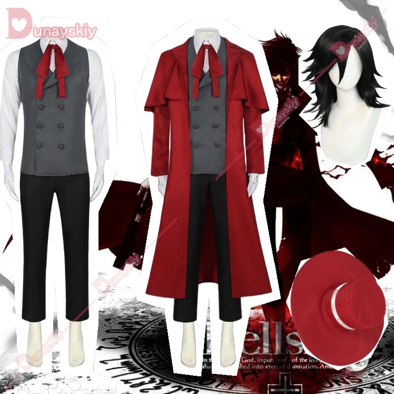 Anime Comic Hellsing Alucard C - Men'S Vampire Accessories review and price