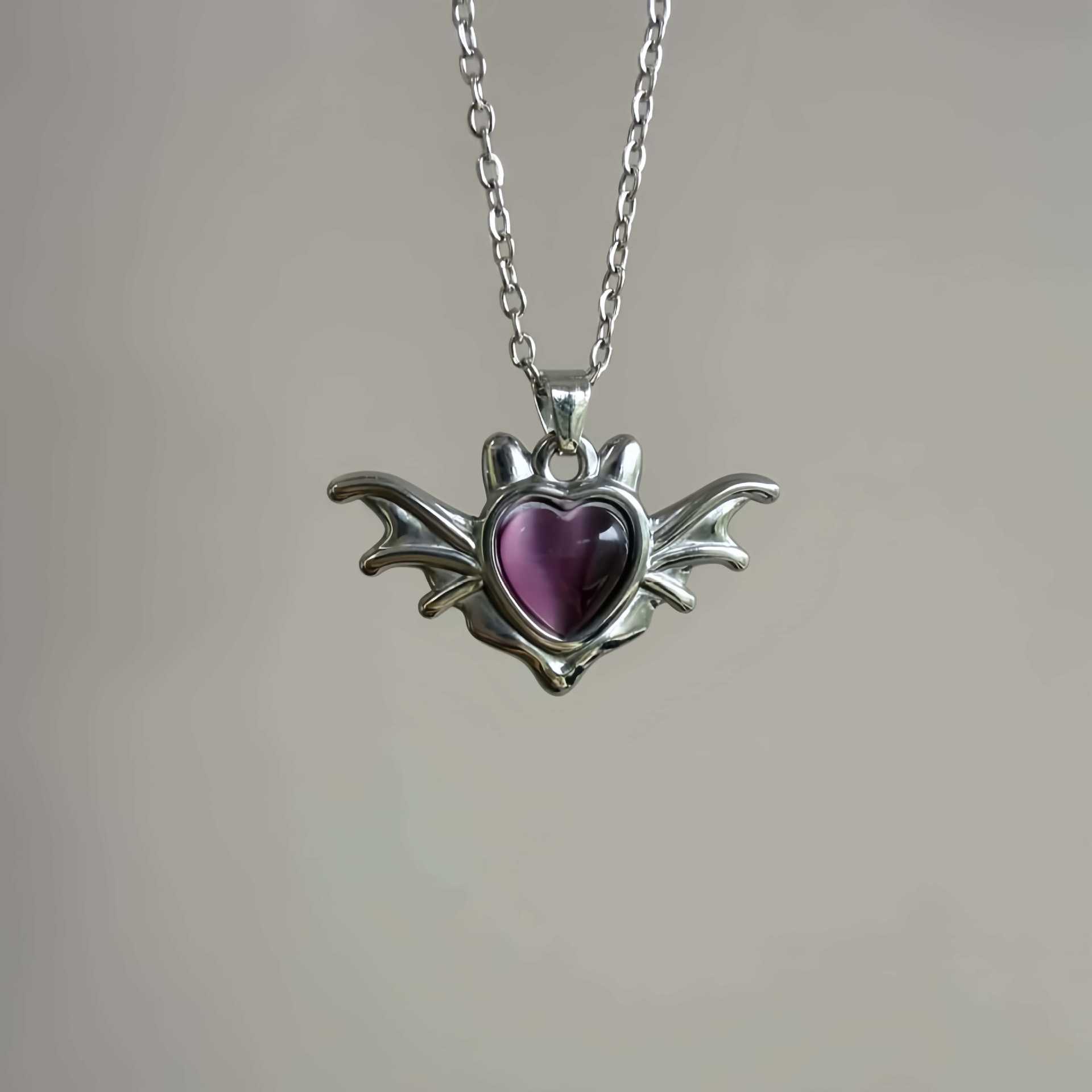 Gothic Vampire Bat Charm Neckl - Men'S Vampire Accessories review and price