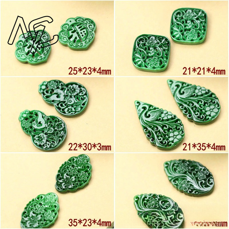 2pcs DIY Natural Dry Green Eme - Men'S Mens Accessories review and price