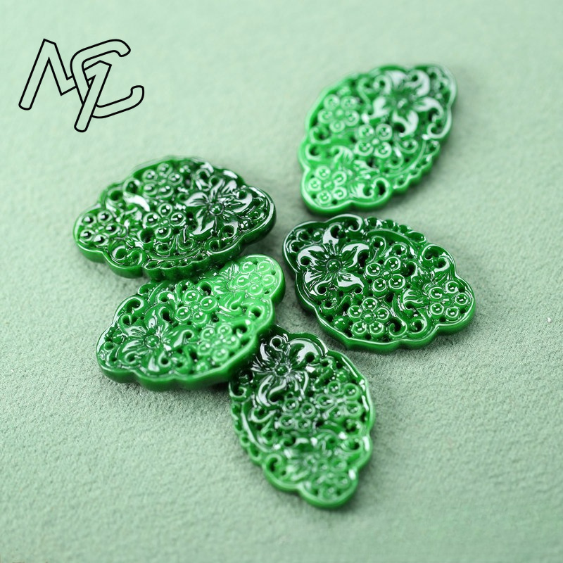 2pcs DIY Natural Dry Green Eme - Men'S Mens Accessories review and price