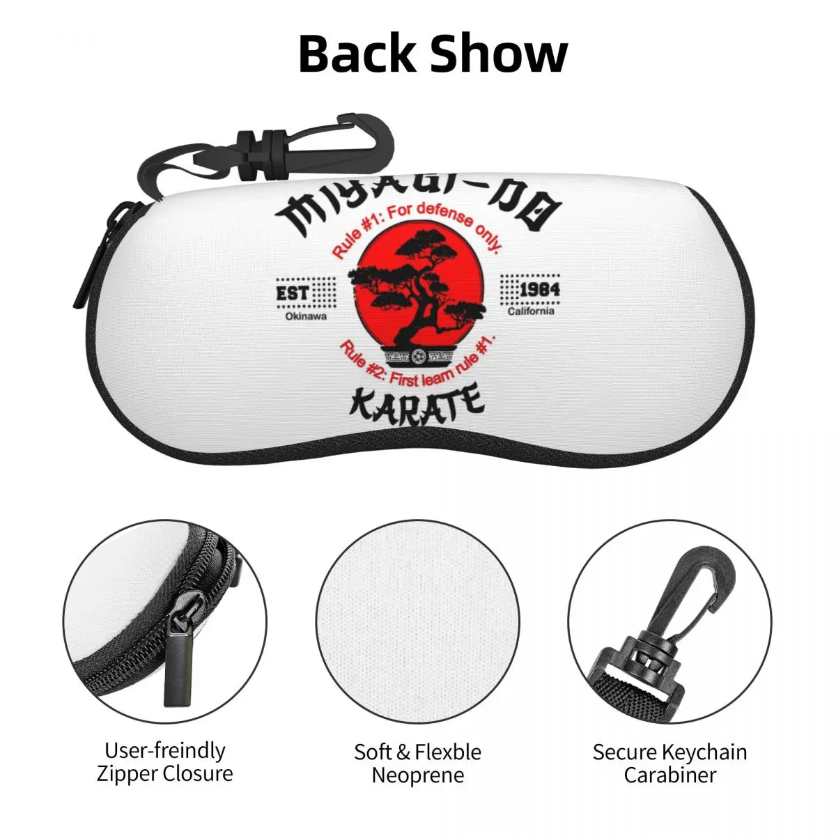 Miyagi Do Karate Rules Shell G - Men Accessories Rule review and price