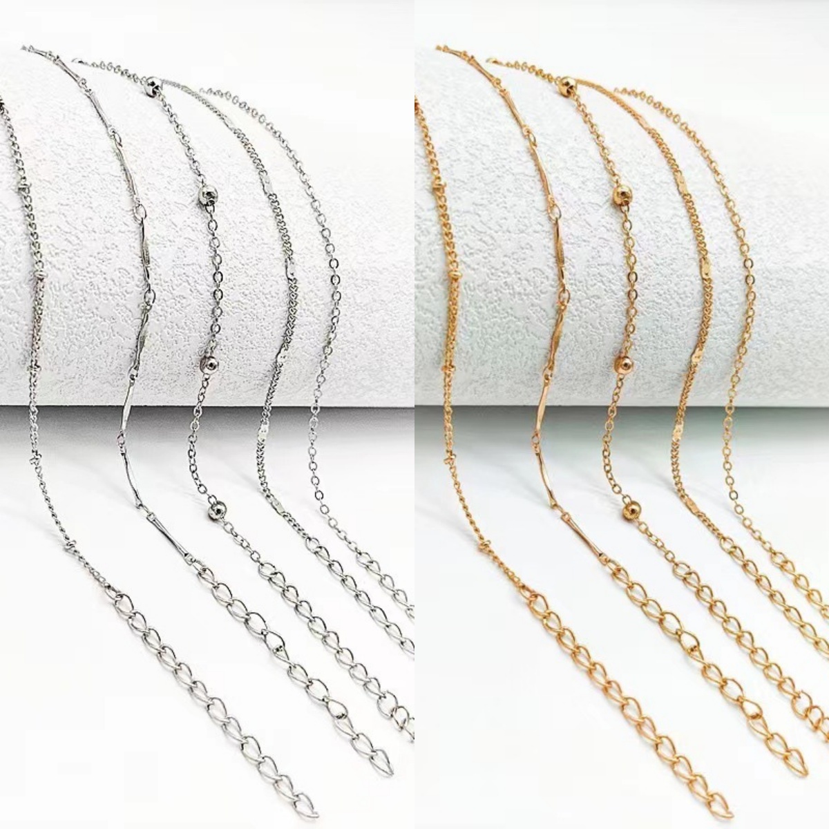 5 Pcs /set Silver Plated Stain - Men Accessories Kit review and price
