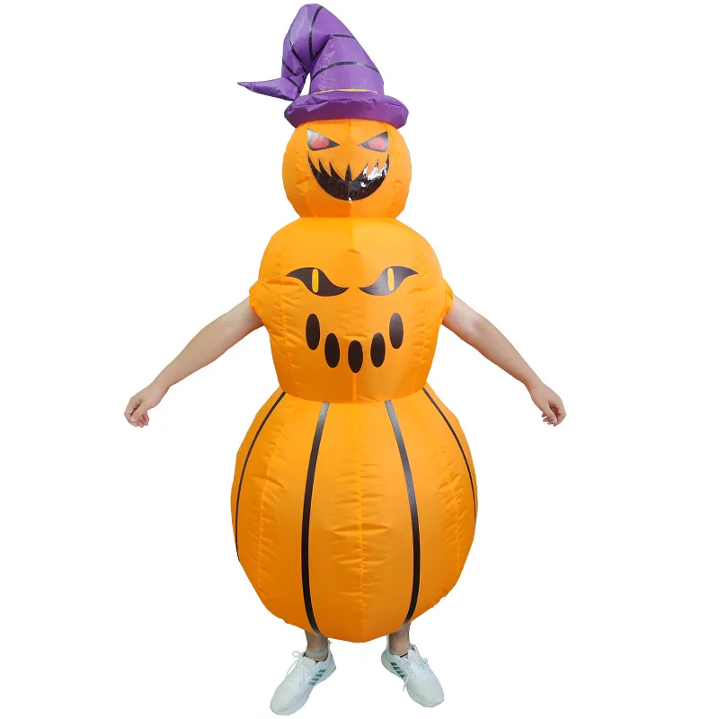 New Halloween Pumpkin Inflatab - Men Accessories Hat review and price