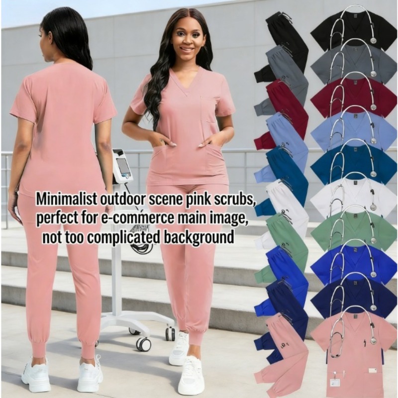 Classic New Nurse Scrubs Set M - Men'S Mens Accessories review and price