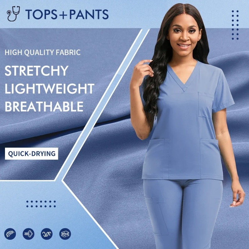 Classic New Nurse Scrubs Set M - Men'S Mens Accessories review and price