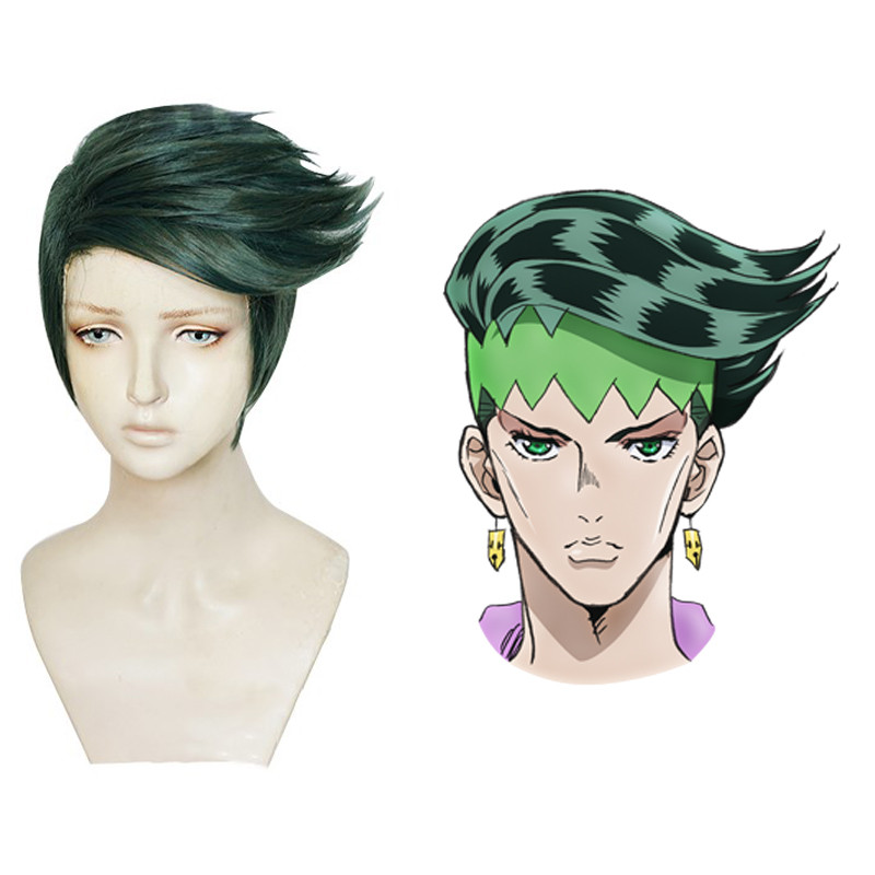 Rohan Kishibe Cosplay Wig Shor - Men'S Vegan Accessories review and price
