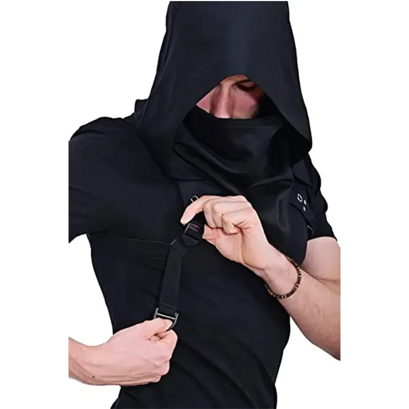 Unisex Medieval Hat with Mask  - Men Accessories Hat review and price