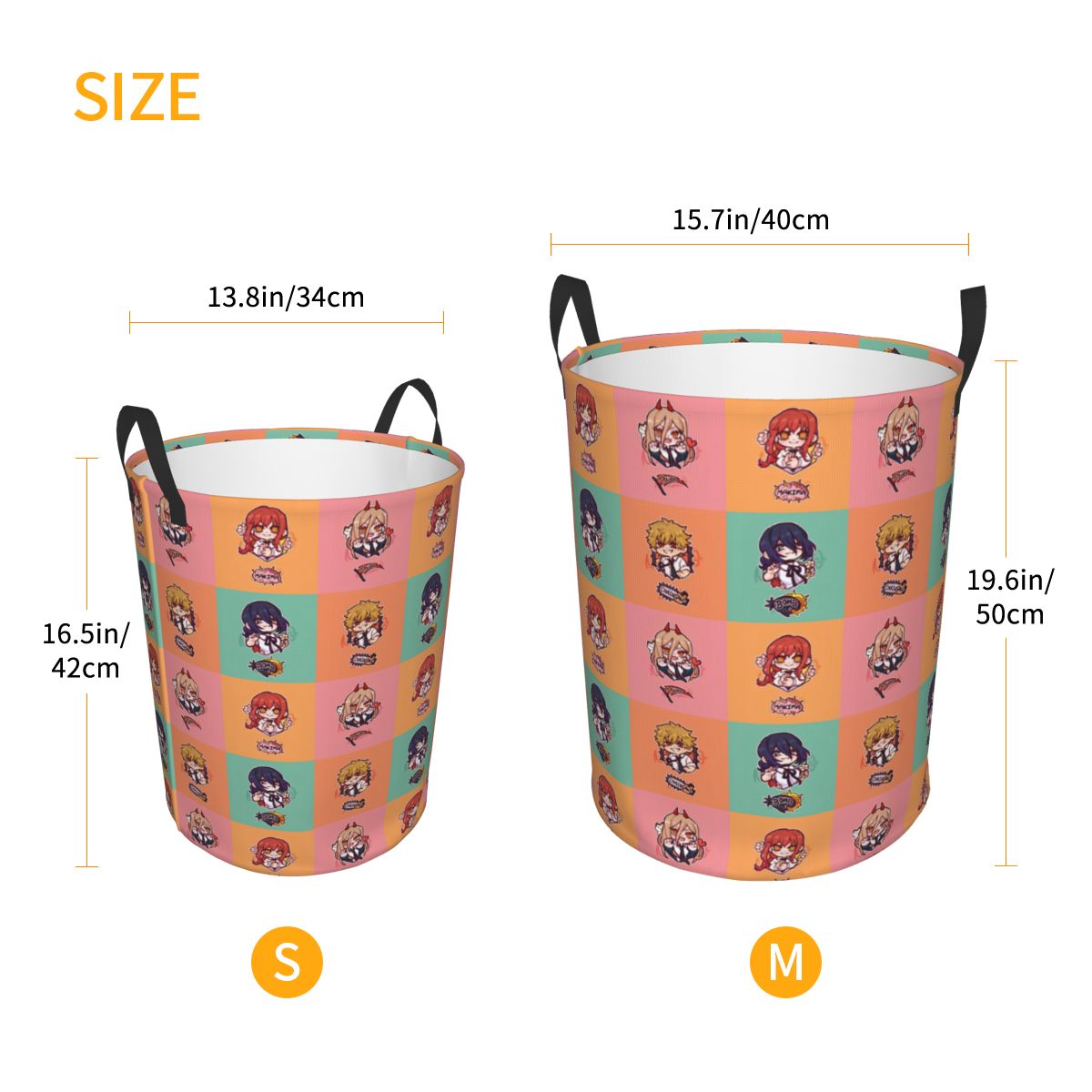 Chainsaw Man Manga Checkered P - Men Accessories Hamper review and price