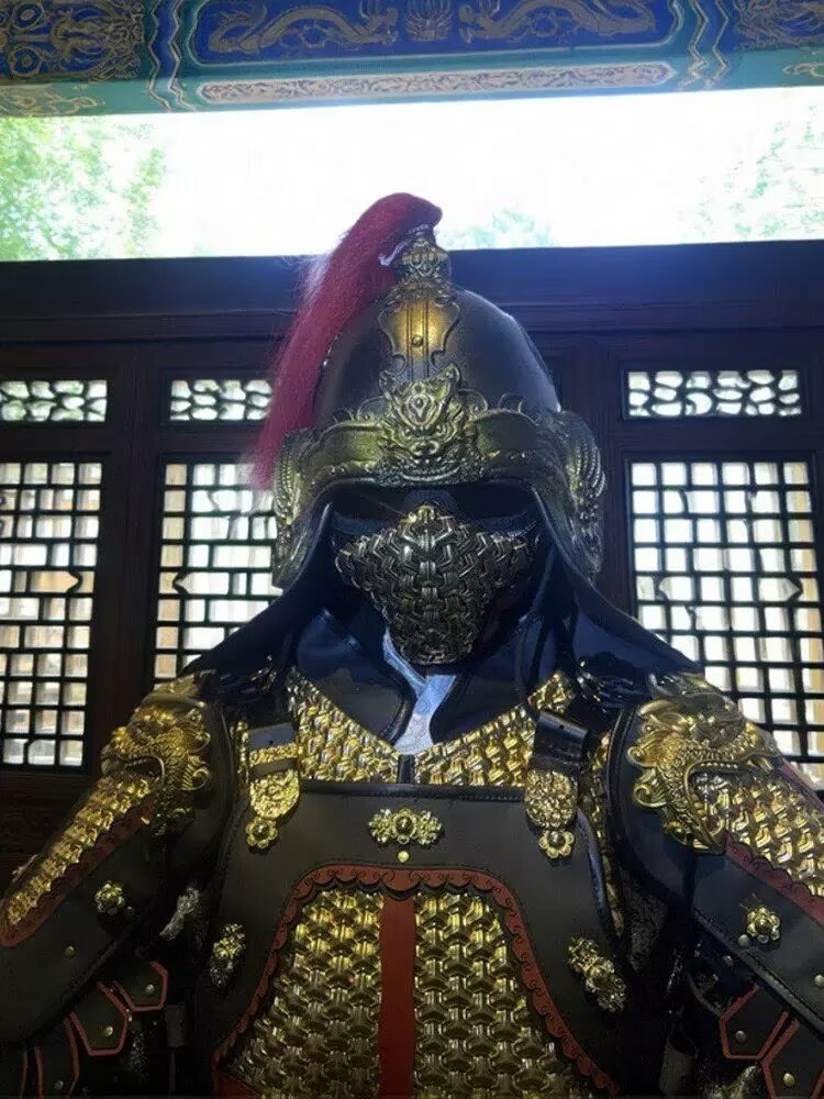 Real Armor Helmet Men Chinese  - Men Accessories Hat review and price