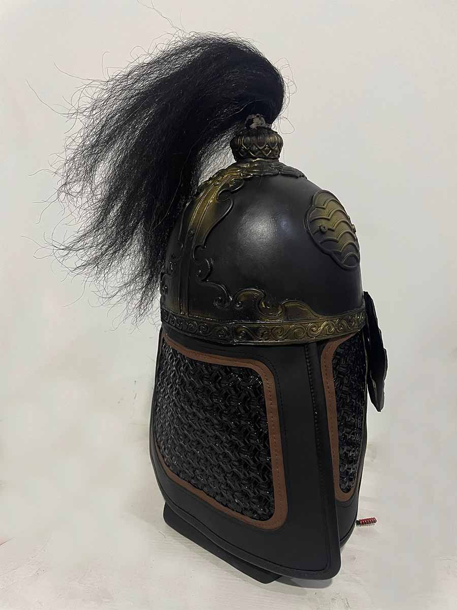 Real Armor Helmet Men Chinese  - Men Accessories Hat review and price