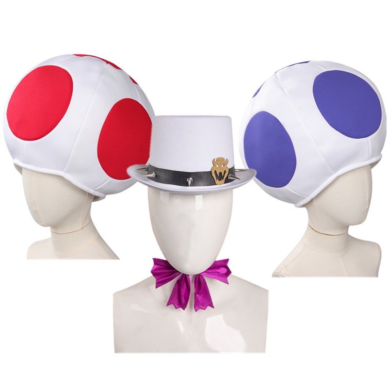 Roleplay Men Boys Toad Cosplay - Men Accessories Hat review and price