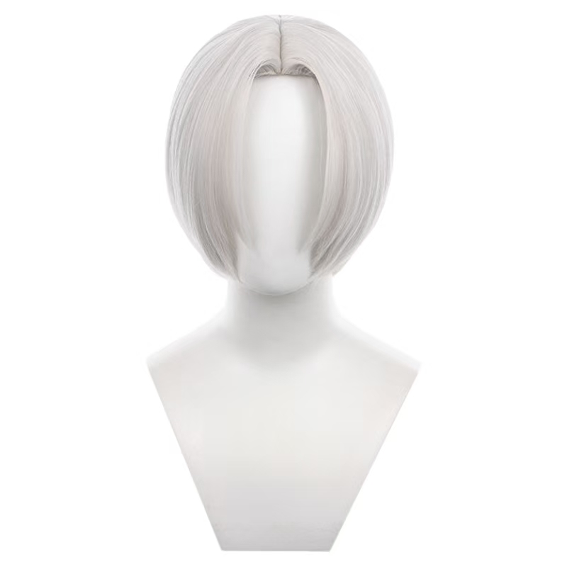 Kurokawa Izana Cosplay Wig Sil - Men Accessories In Silver review and price