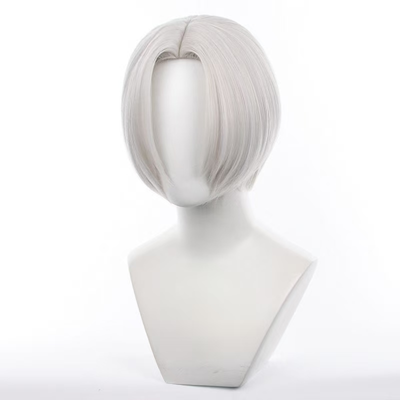 Kurokawa Izana Cosplay Wig Sil - Men Accessories In Silver review and price