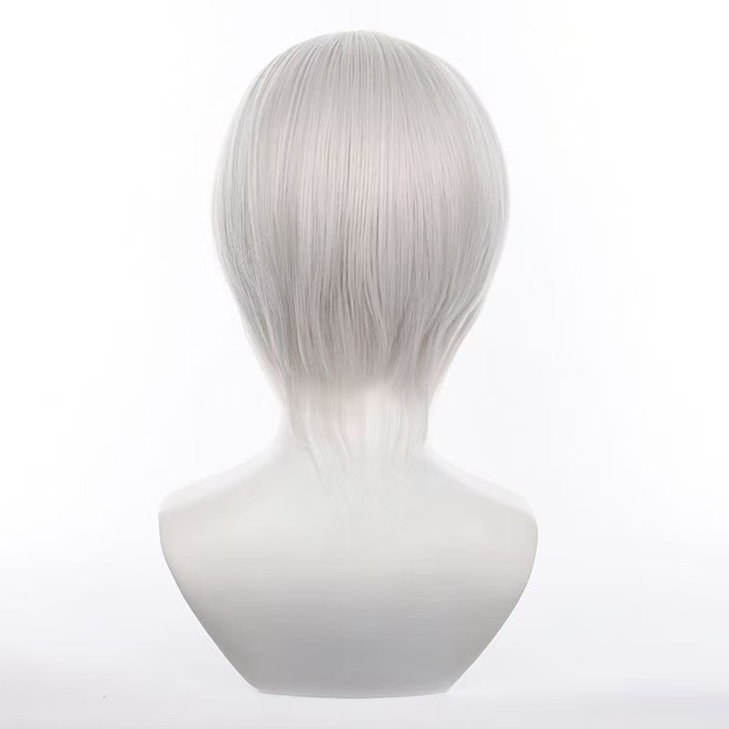 Kurokawa Izana Cosplay Wig Sil - Men Accessories In Silver review and price