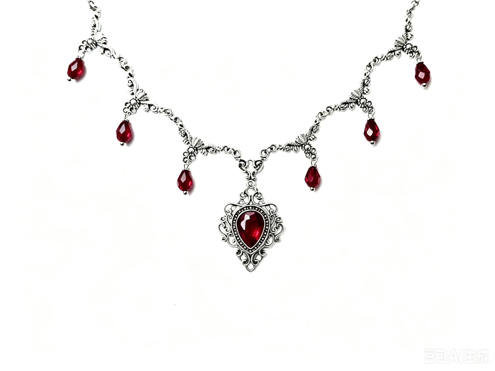 Victoria Embroidered Choker,Go - Men'S Vampire Accessories review and price