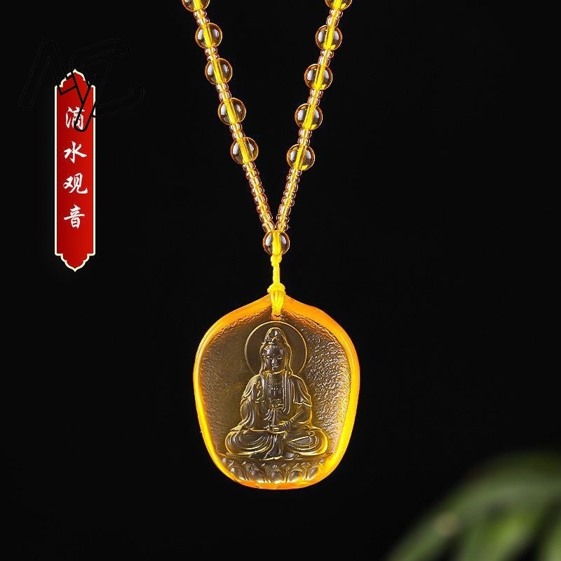Chinese Yellow crystal Water D - Men'S Mens Accessories review and price