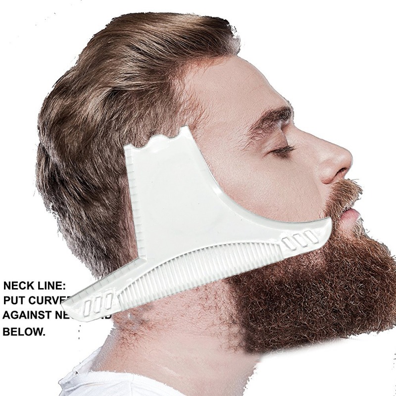 Man Beard Template Comb Rule S - Men Accessories Rule review and price