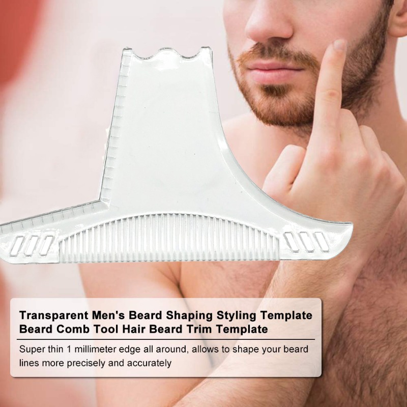 Man Beard Template Comb Rule S - Men Accessories Rule review and price