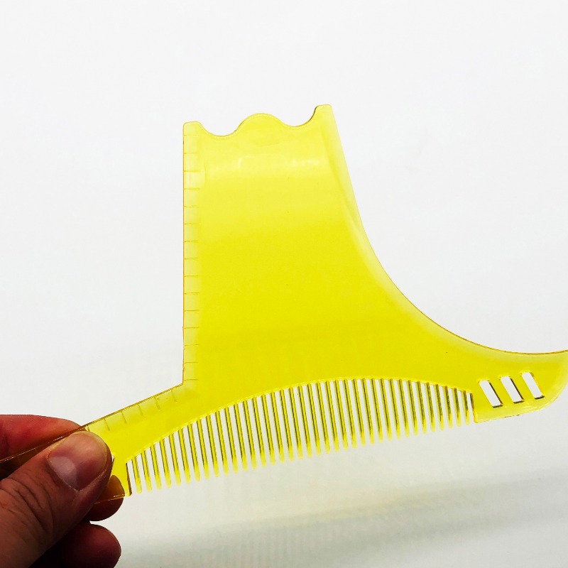 Man Beard Template Comb Rule S - Men Accessories Rule review and price