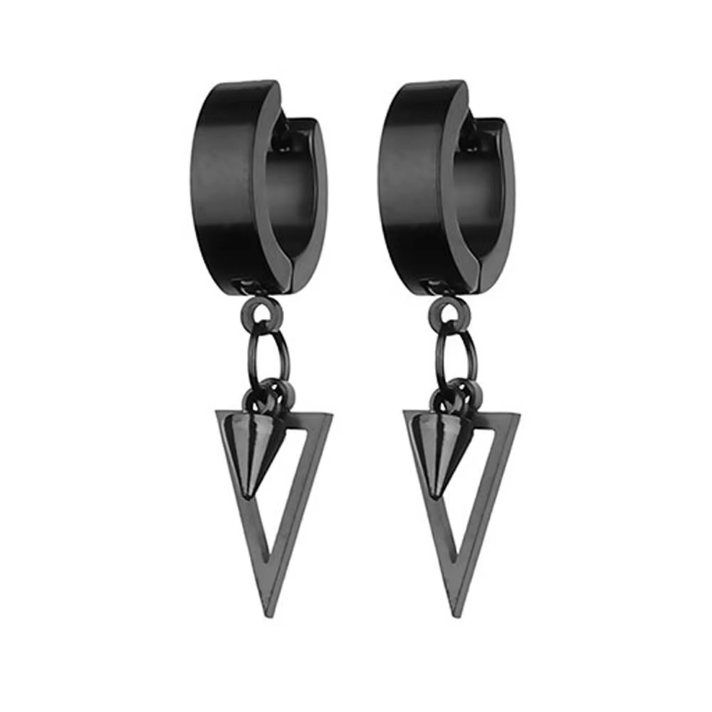 2023 New Black Punk Stainless  - Men'S Accessories Drop Shipping review and price