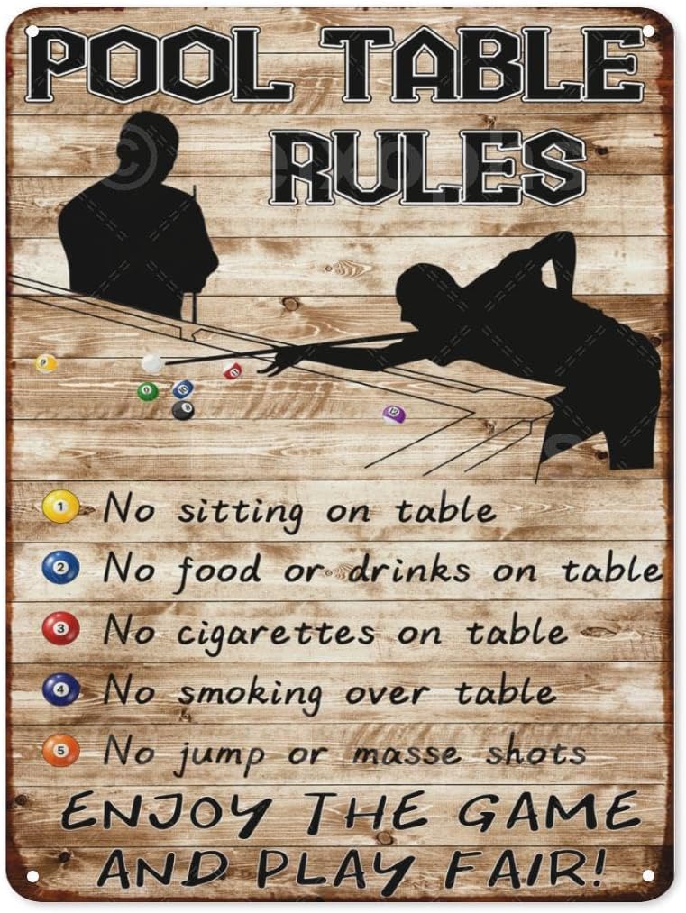 Vintage Room Rules Metal Sign  - Men Accessories Rule review and price