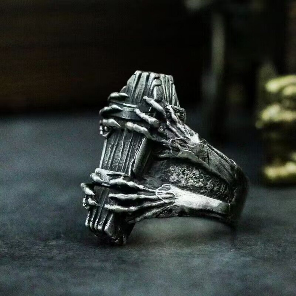 Classic Vintage Coffin Ghost C - Men'S Vampire Accessories review and price