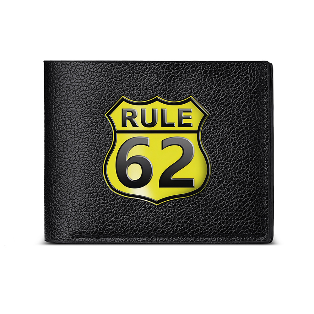 Rule 62 Shield Design Men's Wa - Men Accessories Rule review and price