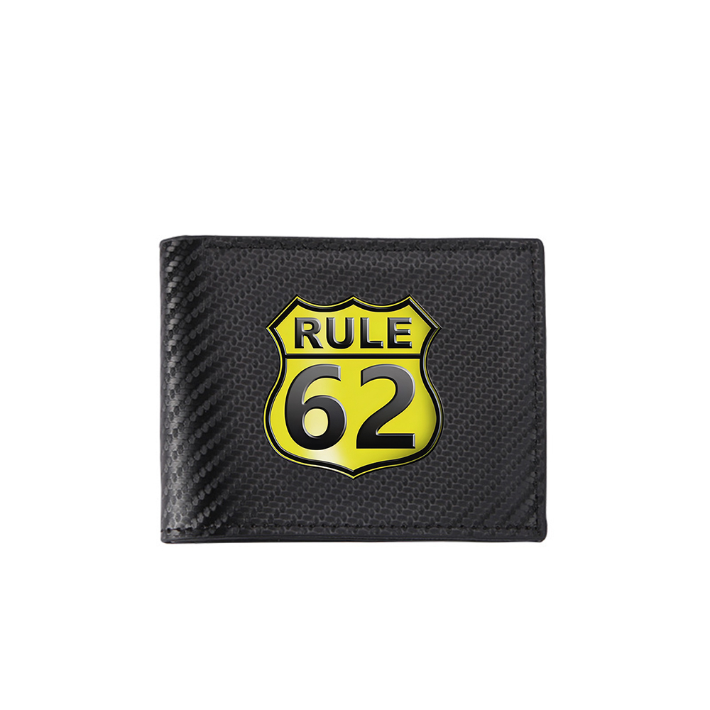 Rule 62 Shield Design Men's Wa - Men Accessories Rule review and price