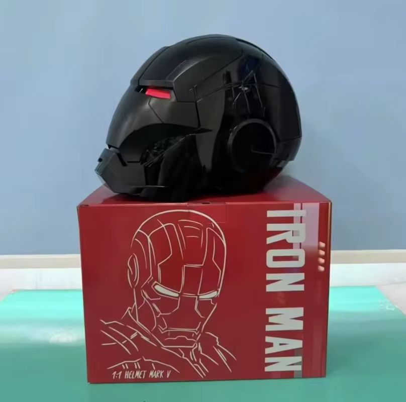 Cleanstal New Iron Man Helmet  - Men Accessories In Silver review and price