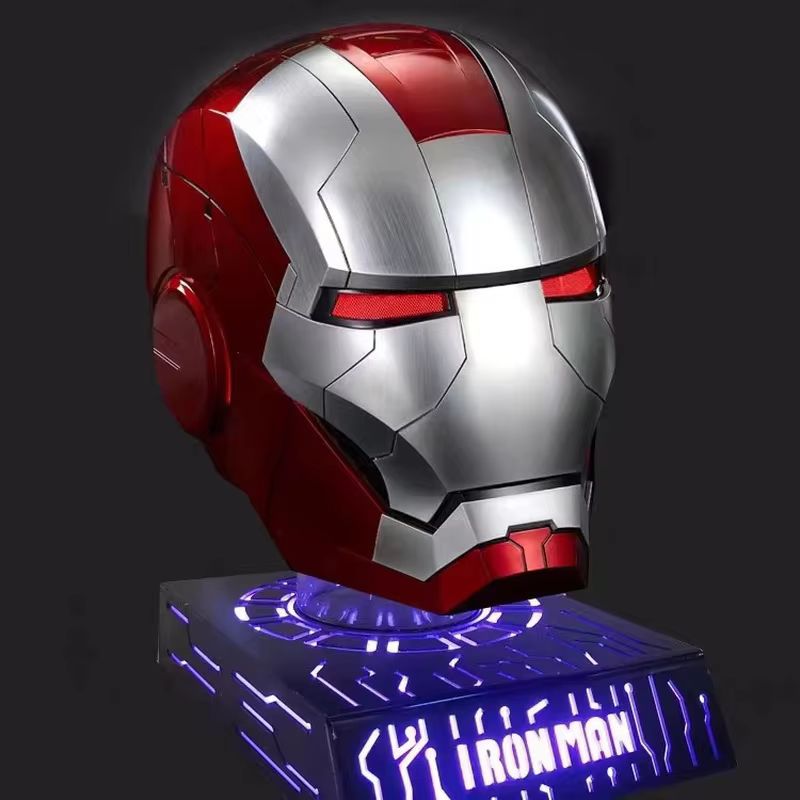 Cleanstal New Iron Man Helmet  - Men Accessories In Silver review and price